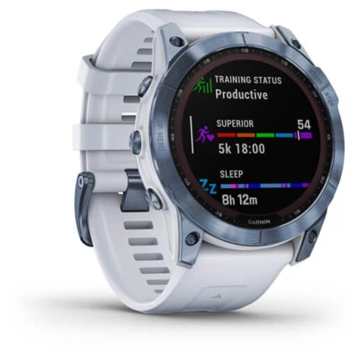 Watch Garmin Fenix 7X Sapphire Solar Mineral Blue