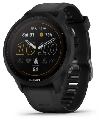 Watch Garmin Forerunner 955 Solar Black