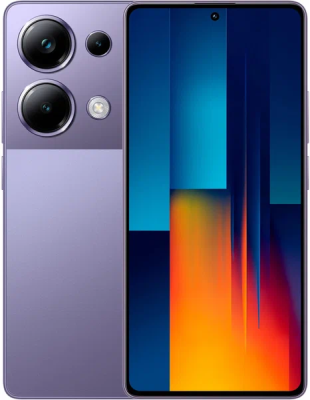  Xiaomi PocoPhone M6 Pro 8/256 Гб, Purple Global