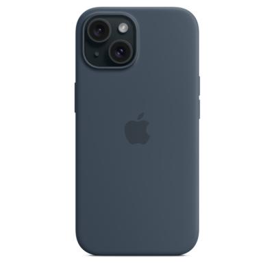 Чехол 15 Silicone Case Storm Blue