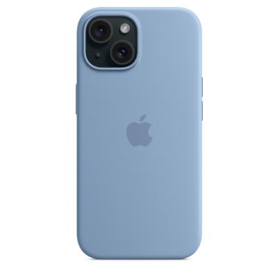 Чехол 15 Silicone Case Winter Blue